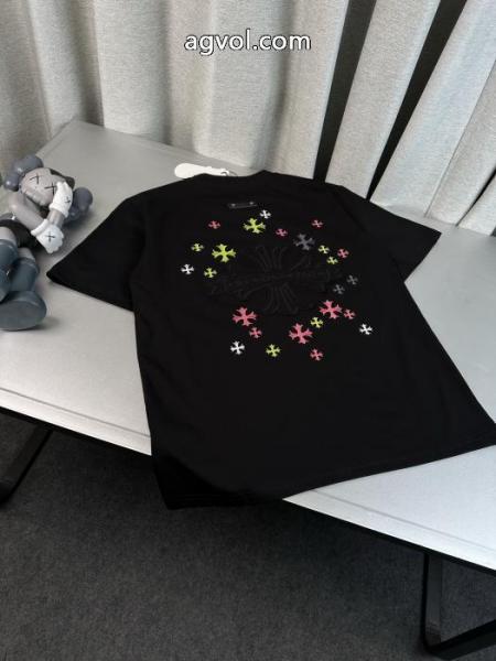 CHROME HEARTS大絶賛の履き心地! 激安通販 上質な材料半袖Tシャツコピー ブランド 通販 5 