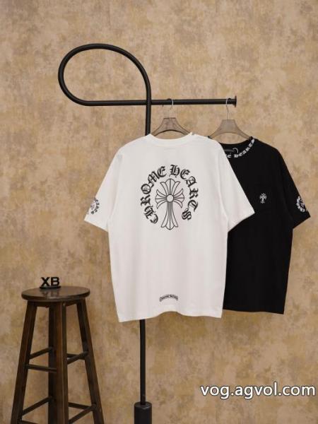 海外限定モデル  超人気モデル 品が良い半袖Tシャツスーパー コピー 販売CHROME HEARTS 0 