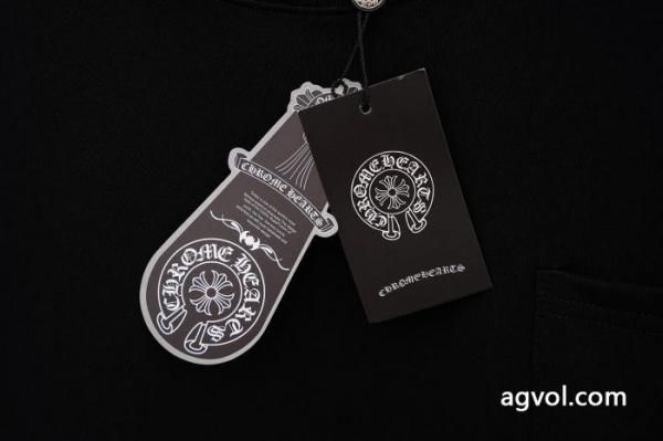 海外限定モデル  超人気モデル 品が良い半袖Tシャツスーパー コピー 販売CHROME HEARTS 5 