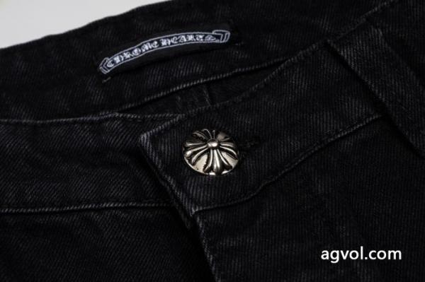 高評価の人気品  数量限定品 好印象265%CHROME HEARTSデニムショートパンツブランドコピー 5 