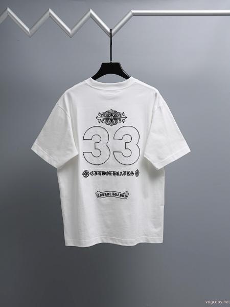 上品な印象 人気の商品 HOTお買い得半袖Tシャツコピー 商品 通販CHROME HEARTS 0 