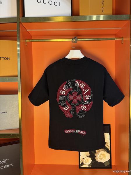 スーパー コピー 品特別入荷可愛い クラシカルなデザイン 人気新品CHROME HEARTS半袖Tシャツ 0 
