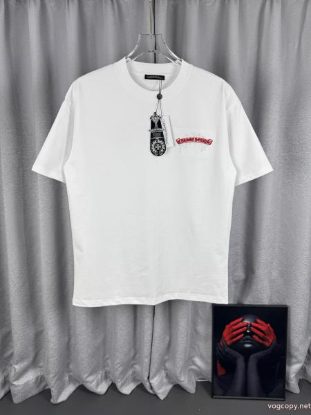 激安 通販 専門店半袖TシャツCHROME HEARTS2026新年度人気入荷 人気チャーム 限定セール人気セール 0 