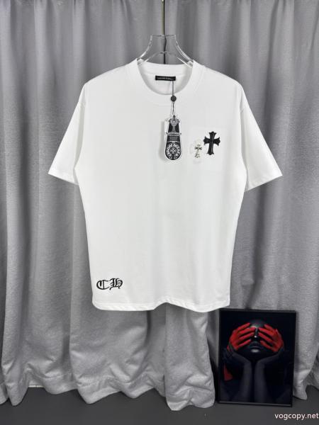 クロムハーツ激安 ブランド半袖Tシャツ通勤の定番 お洒落新作 国内在庫即納可能  0 