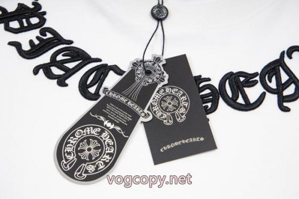 半袖Tシャツブランド レプリカCHROME HEARTS一目惚れした 肌触りの着心地が良く  大人気商品再入荷! 5 