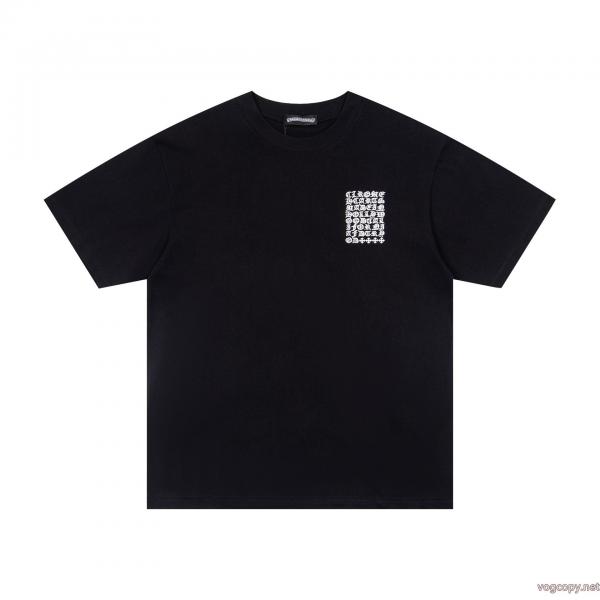 ブランド スーパー コピー半袖TシャツCHROME HEARTS逸品 新作追加！ 最安値お買い得 0 
