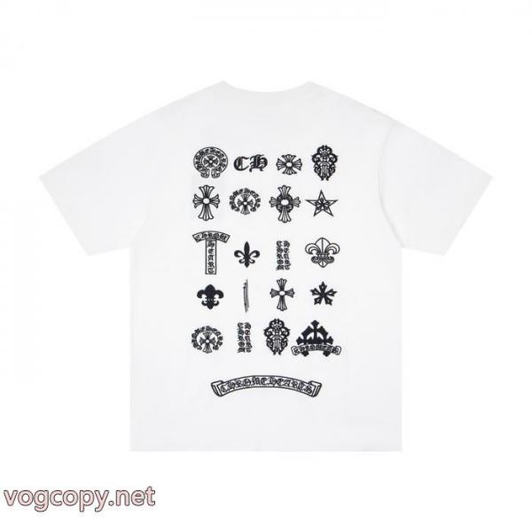 ブランド スーパー コピー半袖TシャツCHROME HEARTS逸品 新作追加！ 最安値お買い得 5 
