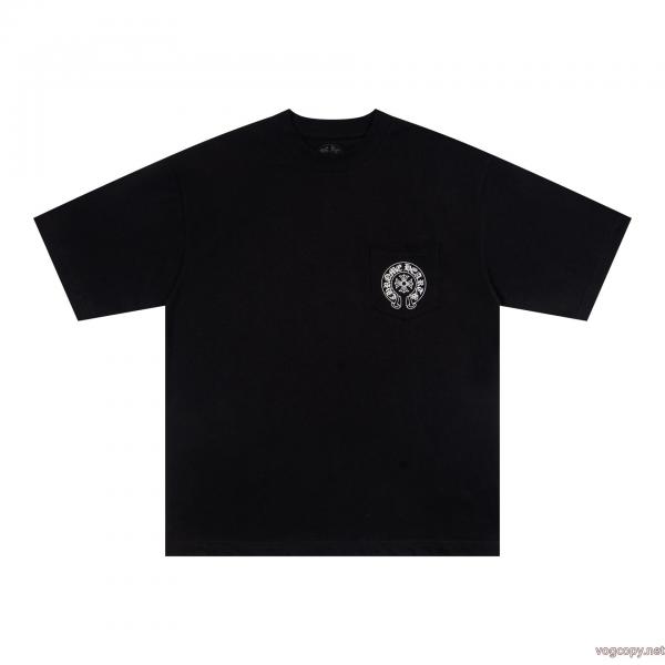 半袖TシャツCHROME HEARTS大人気商品 清潔感溢れる 上品でベーシックスーパー コピー 販売 0 