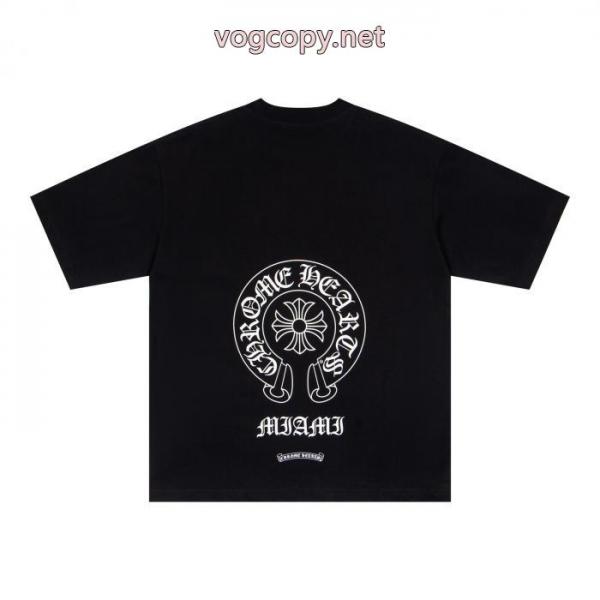 半袖TシャツCHROME HEARTS大人気商品 清潔感溢れる 上品でベーシックスーパー コピー 販売 5 