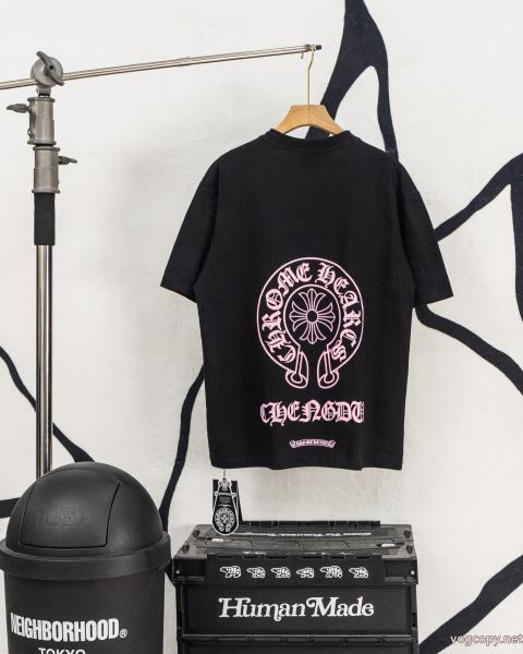 CHROME HEARTS偽 ブランド 通販超激安アイテム 高評価アイテム センスアップ!半袖Tシャツ 0