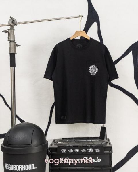 CHROME HEARTS偽 ブランド 通販超激安アイテム 高評価アイテム センスアップ!半袖Tシャツ 5