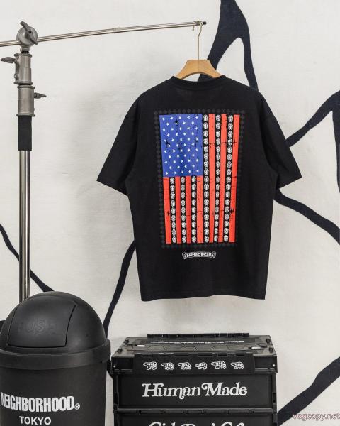半袖Tシャツスーパー コピー ブランド 通販今季大人気のデザイン 激安大特価格安 値下げCHROME HEARTS 0 