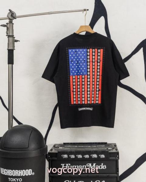 半袖Tシャツスーパー コピー ブランド 通販今季大人気のデザイン 激安大特価格安 値下げCHROME HEARTS 5 