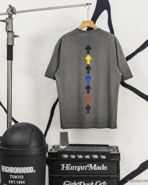 CHROME HEARTS大好評 格安新作 圧倒的な存在感ブランド 偽物 激安 通販半袖Tシャツ 0 