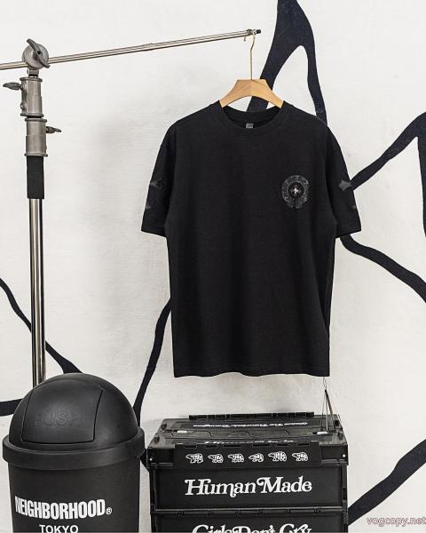  2026ブランドコピー半袖TシャツCHROME HEARTS2026新作 美しい効果も! TOPセラー賞 0 