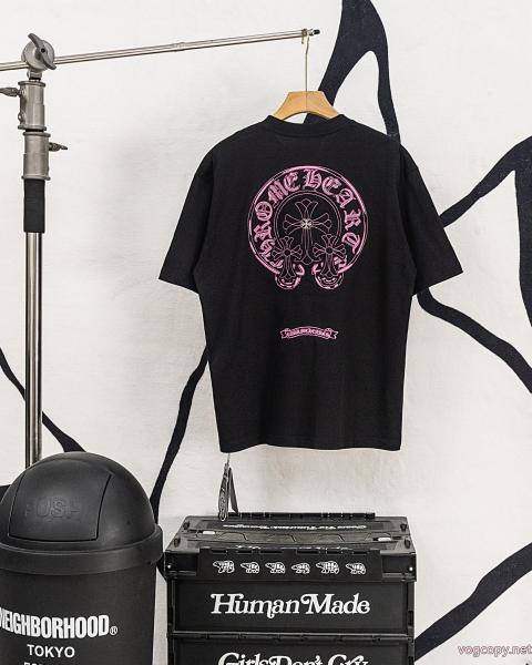 半袖TシャツCHROME HEARTS260%新品保証 主役になる存在感 新作登場ブランド 激安  0 