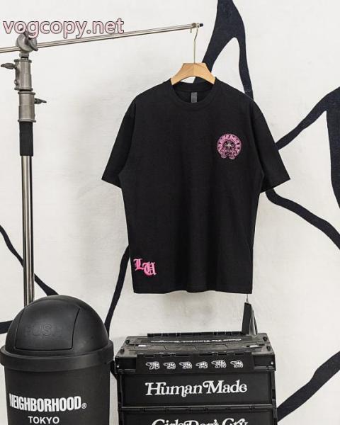 半袖TシャツCHROME HEARTS260%新品保証 主役になる存在感 新作登場ブランド 激安  5 