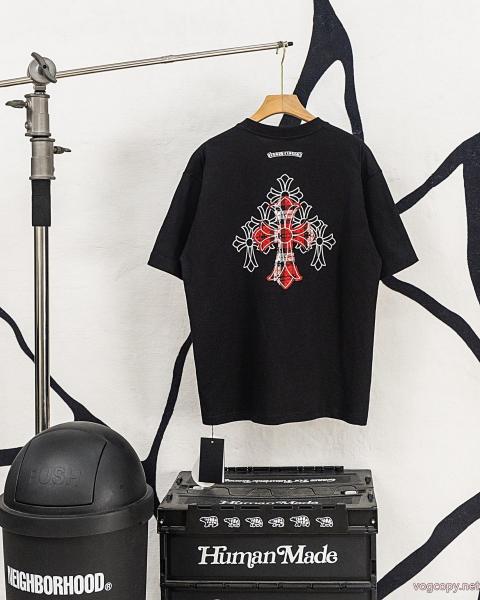 最新作防热性 高級感が好評です 期間限定割引中半袖TシャツCHROME HEARTSブランド 通販 激安 0 