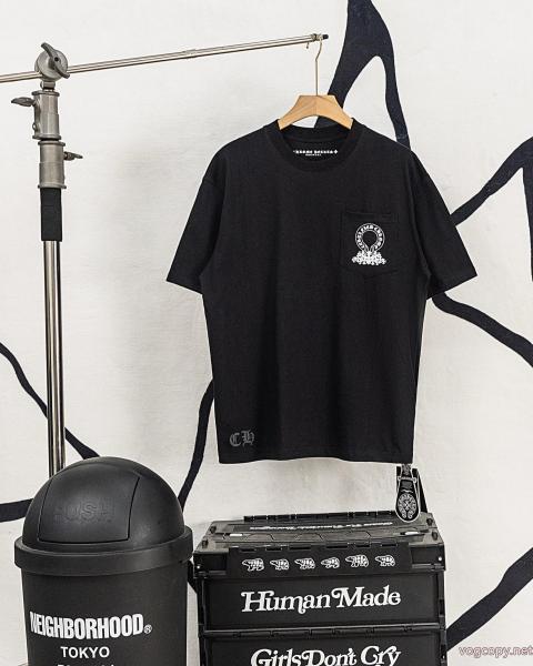 CHROME HEARTS魅力的な新作 芸能人人気 存在感があるコピー ブランド 通販半袖Tシャツ 0 