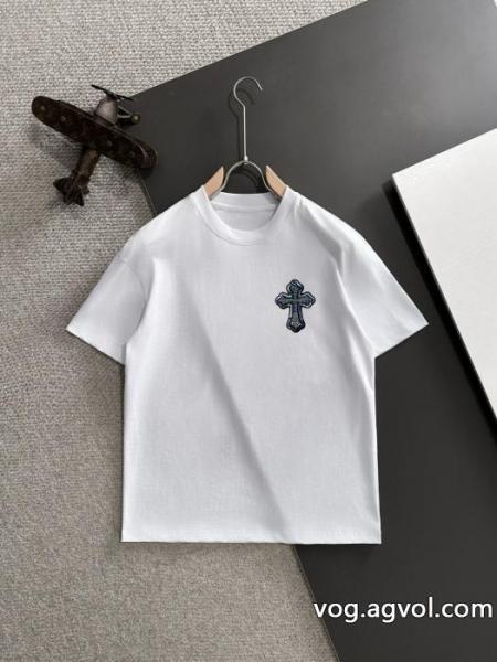CHROME HEARTS精製加工 上品な光沢感 人気雑誌掲載半袖Tシャツブランド スニーカー 激安 0 