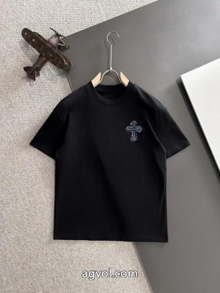CHROME HEARTS精製加工 上品な光沢感 人気雑誌掲載半袖Tシャツブランド スニーカー 激安 5 