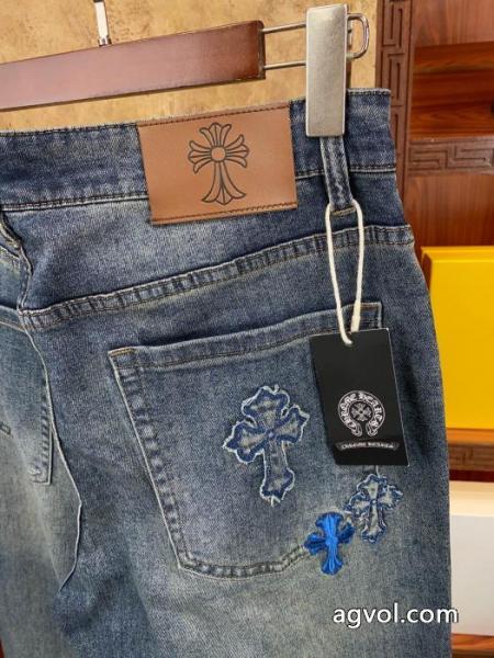 ジーンズ高評価の人気品  高級ブランド  おすすめデザイン激安 通販 ブランドCHROME HEARTS. 7 