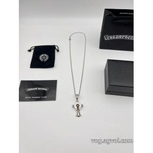 オシャレ度アップ ヒットアイテム 今買い得CHROME HEARTSブランド 通販 激安ネックレス