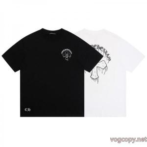CHROME HEARTSコピー ブランド韓国高級服 無敵アイテム 人気いっぱい半袖Tシャツ