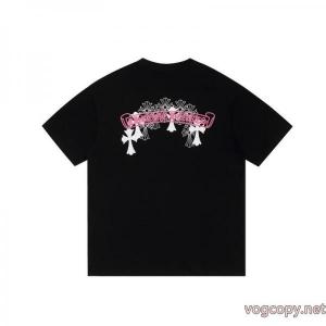 半袖TシャツCHROME HEARTS雑誌掲載ブランド オーバーサイズ 2026aw トレンドブランド コピー ショップ