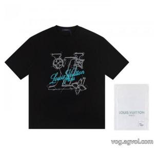 半袖Tシャツ大人気定番 人気定番 完売必至!! ブランド コピー 安心LOUIS VUITTON
