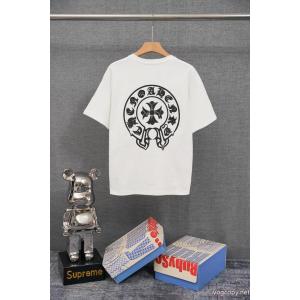 半袖TシャツCHROME HEARTS最安セール 今年のトレンド！ 定番のモデルブランド アクセサリー 激安