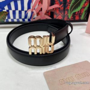 MIUMIUブランド コピー 通販個性派  在庫あり即発 激安限定 新作/送料込ベルト
