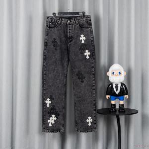 数量限定在庫限り 新作多色 ブランドアイテム激安コピー 品 ブランドジーパンCHROME HEARTS