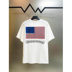 スーパー コピー ブランド品良く 速達便発送 履き心地抜群CHROME HEARTS半袖Tシャツ