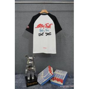 大特価完売必至 美しいデザイン ファッションブランド コピー 品CHROME HEARTS半袖Tシャツ