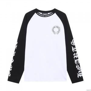 限定激安 2026 新作追加 おすすめ正規品長袖TシャツCHROME HEARTSブランド 偽物 激安 通販