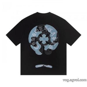 半袖TシャツCHROME HEARTS個性的なモデル 上品可愛い 超レア ブランド コピー 着払い
