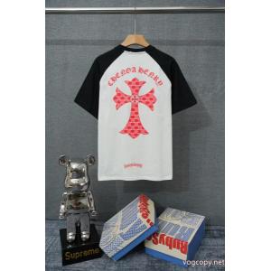 コピー 通販半袖Tシャツ2026新作新品 人気を誇るブランド 大好評クロムハーツ