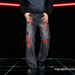 日本未上陸のブランド 売切れ必須 人気定番品質保証激安 通販 専門店ジーンズCHROME HEARTS