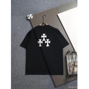  2026ブランド スーパー コピーCHROME HEARTS半袖Tシャツ【大人気】定番商品 オリジナル 26新作 セール 大人OK