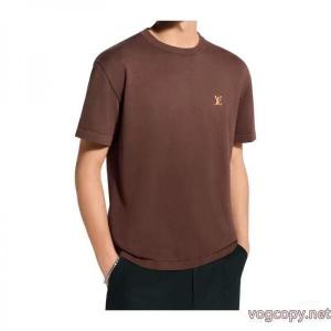 LOUIS VUITTON偽 ブランド 通販最新トレンドファッション新着 軽くて使いやすい 魅力をプラス半袖Tシャツ