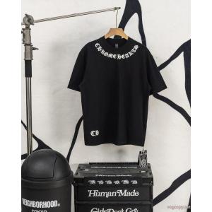 CHROME HEARTS原宿スタイル 入手困難 超安値 今度こそ完売！半袖Tシャツ激安 ブランド 通販