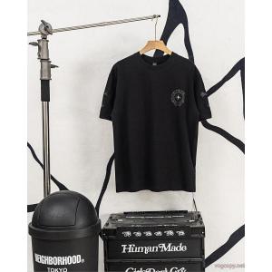  2026ブランドコピー半袖TシャツCHROME HEARTS2026新作 美しい効果も! TOPセラー賞
