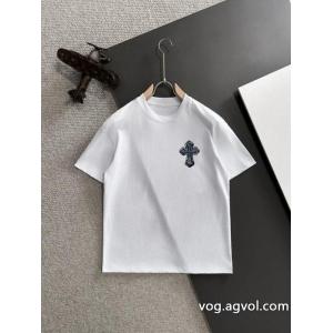 CHROME HEARTS精製加工 上品な光沢感 人気雑誌掲載半袖Tシャツブランド スニーカー 激安