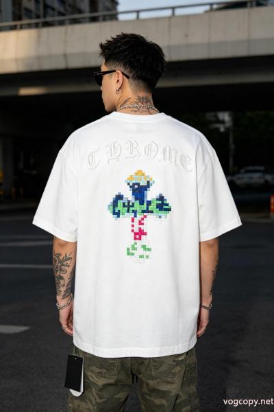 半袖TシャツCHROME HEARTSスーパー コピー 販売最新2026トレンドをチェック 2026最新入荷 ロゴが印象的 0 