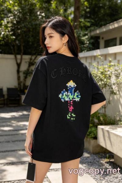 半袖TシャツCHROME HEARTSスーパー コピー 販売最新2026トレンドをチェック 2026最新入荷 ロゴが印象的 6 