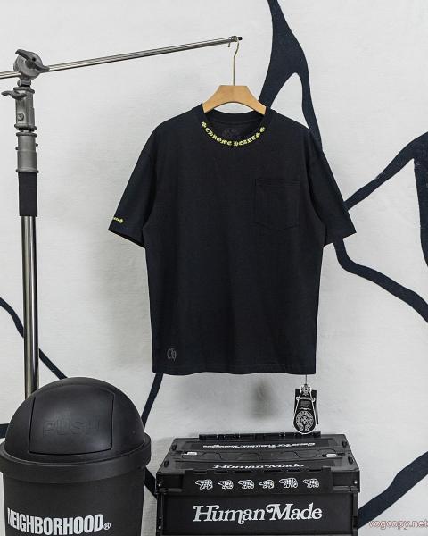 半袖Tシャツ海外人気アイテム 相性抜群 先取りコピー 通販CHROME HEARTS 0