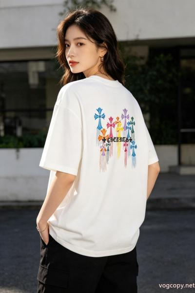 半袖Tシャツ高品質で綺麗 季節感もプラス2026新作 完売続出クロムハーツブランド コピー s 級 0