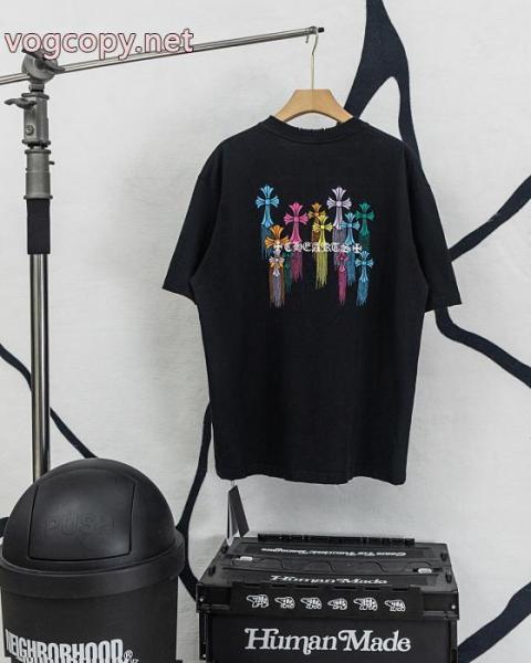 半袖Tシャツ高品質で綺麗 季節感もプラス2026新作 完売続出クロムハーツブランド コピー s 級 5