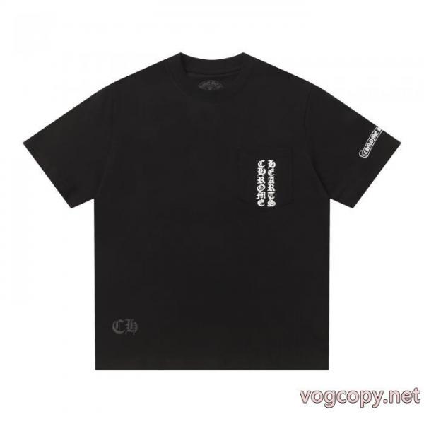 スーパー コピー ブランドCHROME HEARTS半袖Tシャツ日本で完売続出 稀少*新品登場 ロゴが素敵 5 
